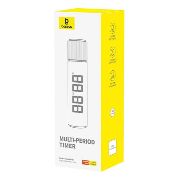 Rotation countdown timer Baseus heyo (black) - Image 8