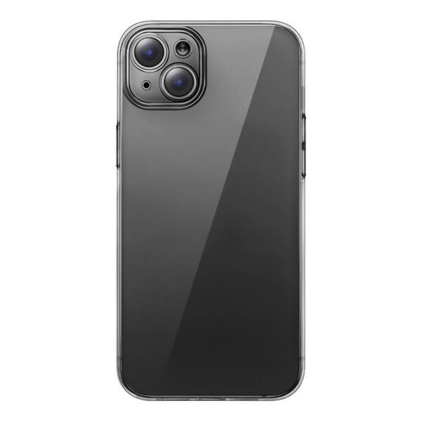 Phone Case for iPhone 15 Baseus OS-Lucent Series (Clear) - Image 2