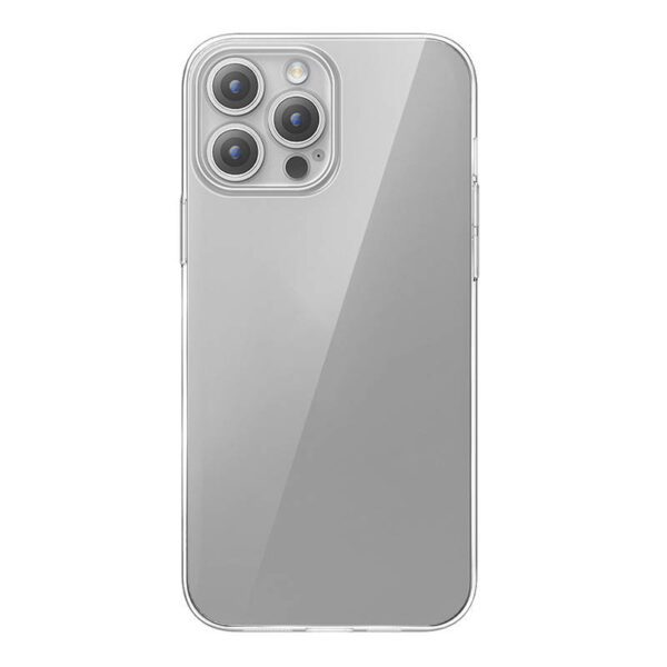 Phone Case for iPhone 15 Pro Baseus OS-Lucent Series (Clear) - Image 2