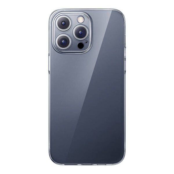 Phone Case for iPhone 15 ProMax Baseus OS-Lucent Series (Clear) - Image 2