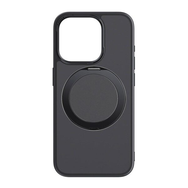 Magnetic Phone Case for iPhone 15 Baseus CyberLoop Series (Black) - Image 3