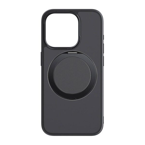 Magnetic Phone Case for iPhone 15 Plus Baseus CyberLoop Series (Black) - Image 3
