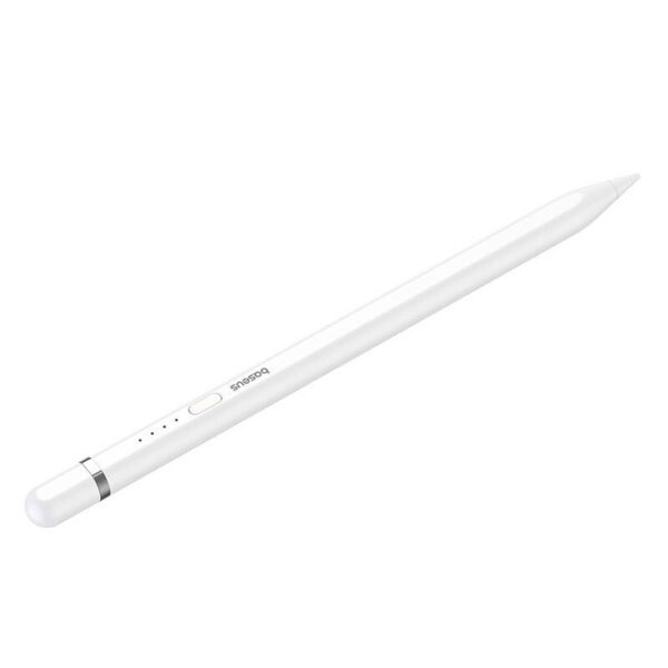 Active stylus Baseus Smooth Writing Series with wireless charging, USB-C (White) - Image 2