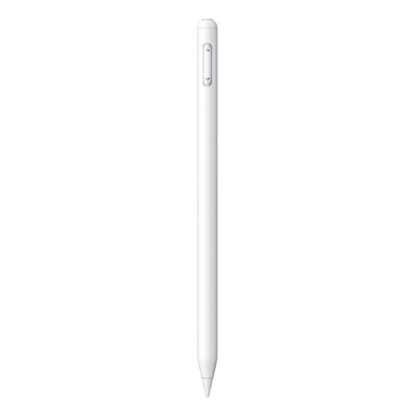 Active, multifunctional stylus Baseus Smooth Writing Series with wireless charging, USB-C (White) - Image 2