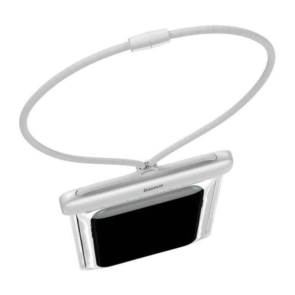 Waterproof phone case Baseus AquaGlide (white) - Image 12
