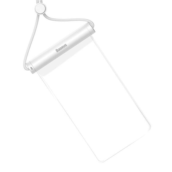 Waterproof phone case Baseus AquaGlide with Cylindrical Slide Lock (white) - Image 10