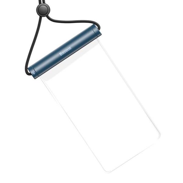 Waterproof phone case Baseus AquaGlide with Cylindrical Slide Lock (blue) - Image 10