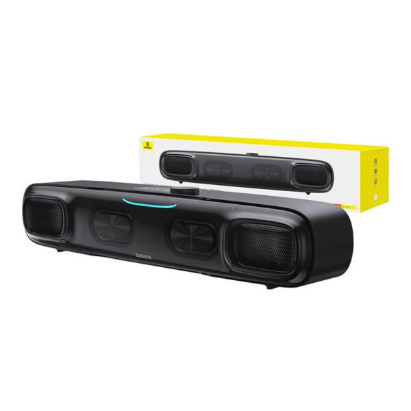 Mini Soundbar Baseus AeQur without battery (black) - Image 8