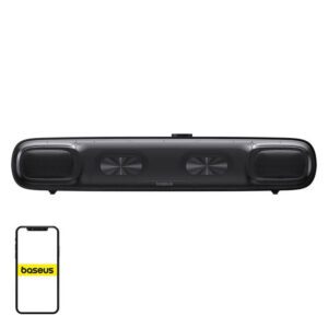 Mini Soundbar Baseus AeQur without battery (black)