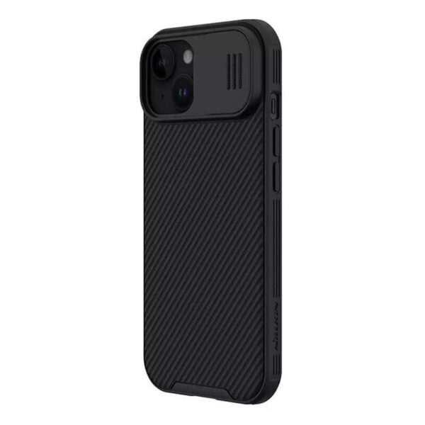 Nillkin CamShield Pro Case for iPhone 15 Plus (black) - Image 2
