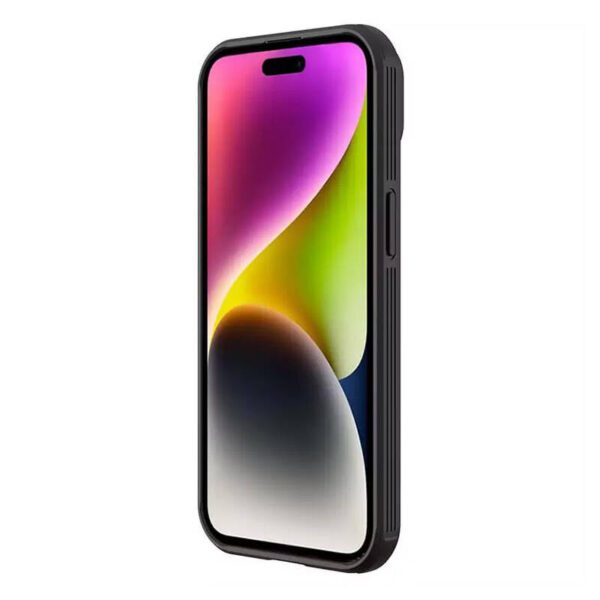 Nillkin CamShield Pro Case for iPhone 15 Plus (black) - Image 5