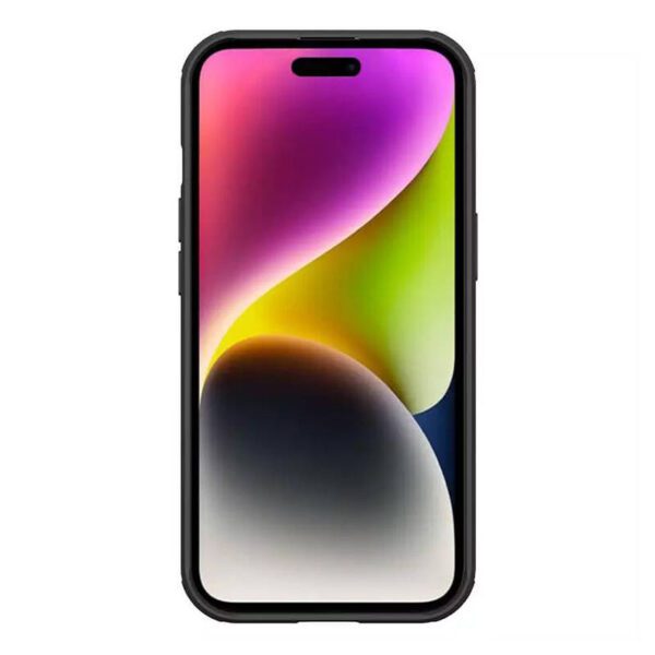 Nillkin CamShield Pro Case for iPhone 15 Plus (black) - Image 6