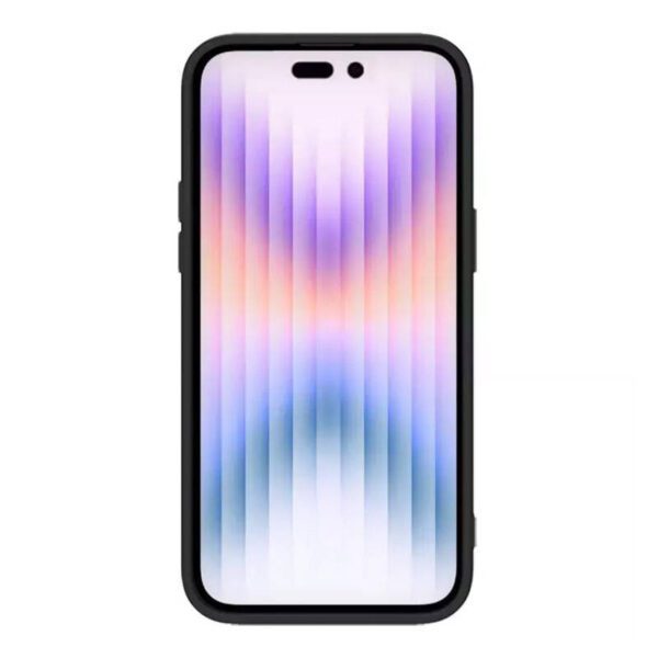 Nillkin CamShield Silky Silicone case for iPhone 15 Pro  (classic black)) - Image 6