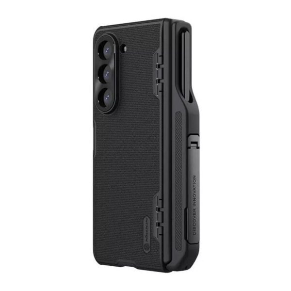 Nillkin Super Frosted Shield Fold-Pen Case for Samsung Galaxy Z Fold 5  (black) - Image 2