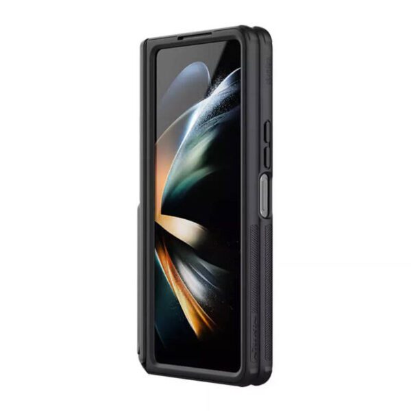 Nillkin Super Frosted Shield Fold-Pen Case for Samsung Galaxy Z Fold 5  (black) - Image 3