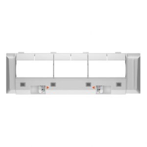 Brush cover for Dreame L10 Pro/D10 Plus/D9 Max/D9 Plus/F9 pro vacuum cleaner (white)