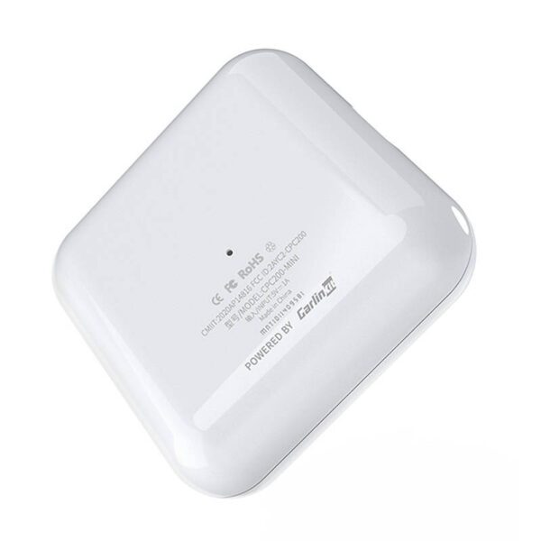 Carlinkit U2W MINI wireless adapter Apple Carplay (white) - Image 4