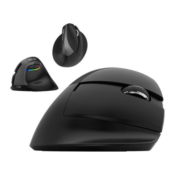 Delux M618Mini Black - Image 7