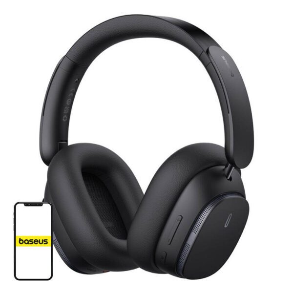Baseus Bowie H1 Wireless Headphones Bluetooth 5.2 (black)