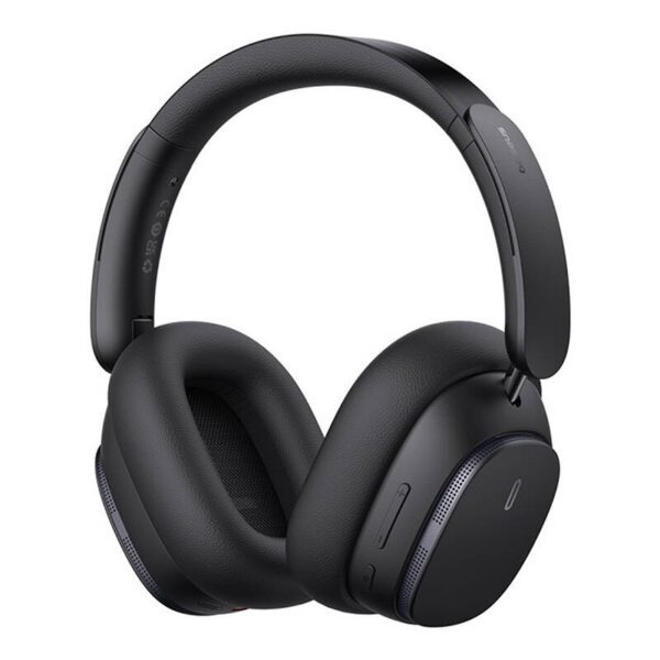 Baseus Bowie H1 Wireless Headphones Bluetooth 5.2 (black) - Image 2