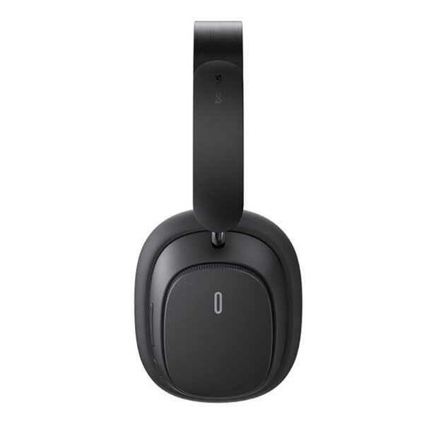 Baseus Bowie H1 Wireless Headphones Bluetooth 5.2 (black) - Image 3