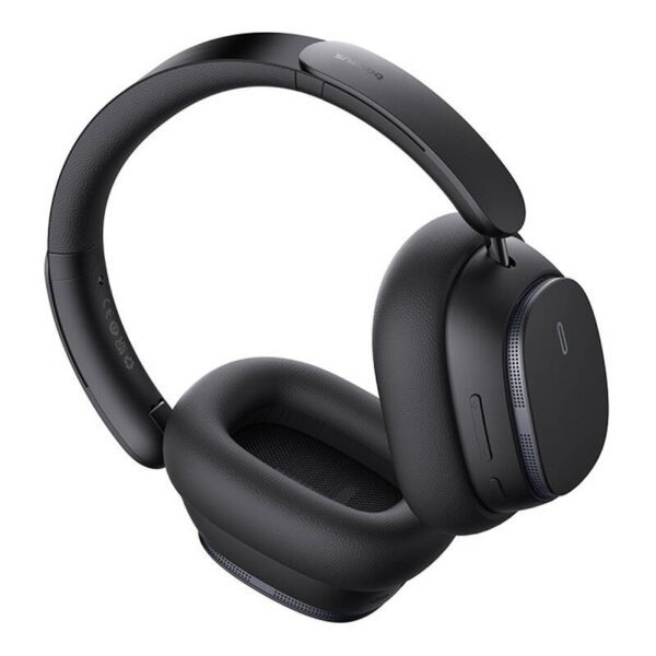 Baseus Bowie H1 Wireless Headphones Bluetooth 5.2 (black) - Image 6