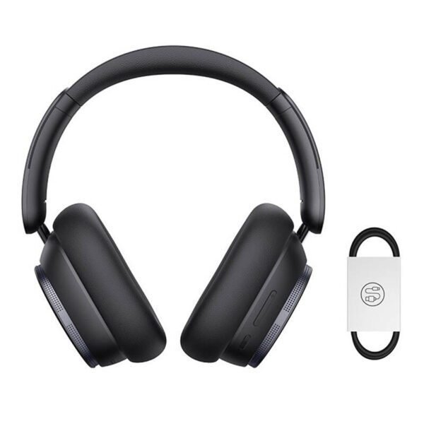 Baseus Bowie H1 Wireless Headphones Bluetooth 5.2 (black) - Image 7