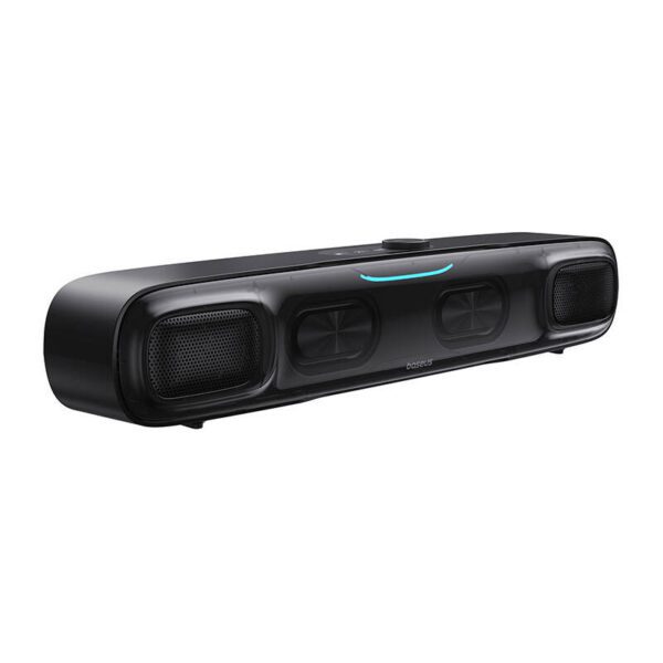 Mini Soundbar Baseus AeQur DS10 with battery (black) - Image 4