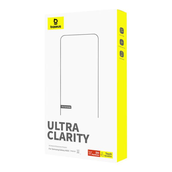 Tempered Glass Baseus Screen Protector Diamond for Samsung A03S - Image 3