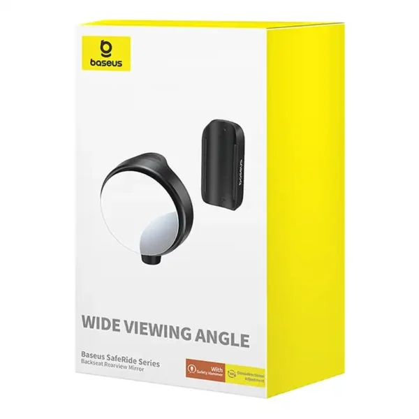 Rearview mirror SafeRide Series Baseus (black) - Image 7