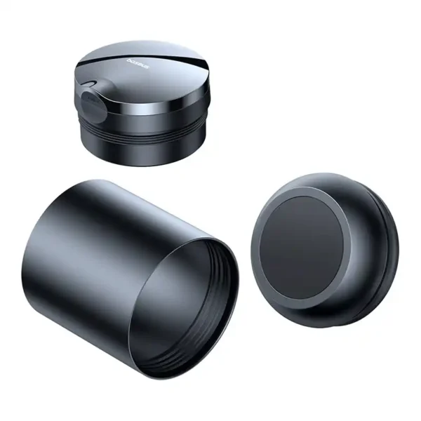 Car Ashtray Baseus Premium 2 (black) - Image 7
