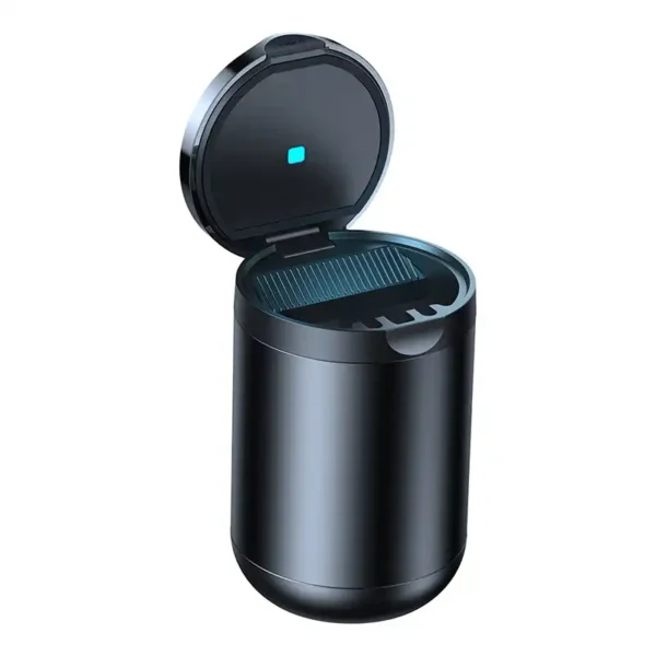 Car Ashtray Baseus Premium 2 (black) - Image 5