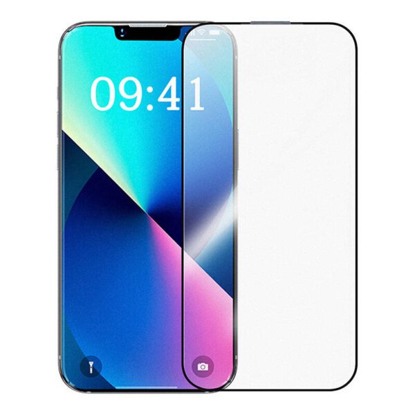 Tempered Glass Baseus Crystalline Anti-Glare iPhone12 ProMax - Image 2