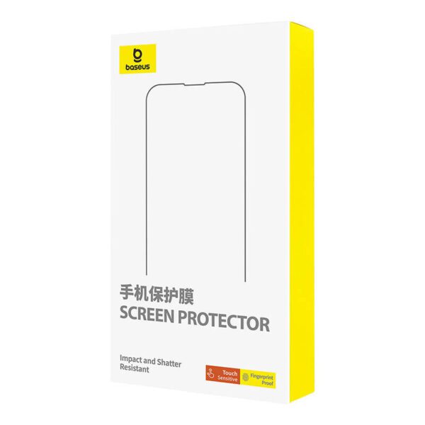 Tempered Glass Baseus Crystalline Anti-Glare iPhone12 ProMax - Image 4