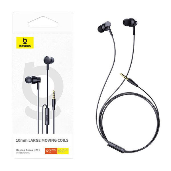 Baseus Encok HZ11 headphones - black - Image 6
