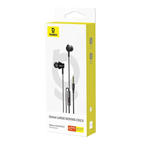 Baseus Encok HZ11 headphones - black - Image 7