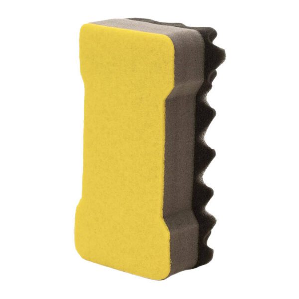 Car wash accessories set HOTO QWOGJ002 (PVC folding bucket, car sponge and towel) - Image 2