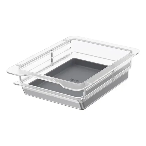 Storage box Tesla Baseus (grey) - Image 5