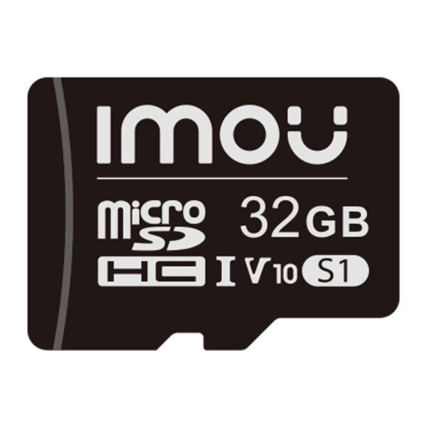 Memory card IMOU microSD 32GB (UHS-I, SDHC, 10/U1/V10, 90/20) - Image 2