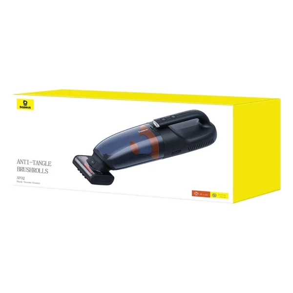 Cordless Handy Vacuum Cleaner Baseus Ap02 6000Pa (black) - Image 7