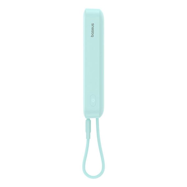 Powerbank Baseus Magnetic Mini 10000mAh, USB-C 30W MagSafe (blue) - Image 4