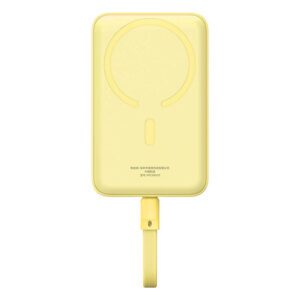 Powerbank Baseus Magnetic Mini 10000mAh 30W MagSafe (yellow)