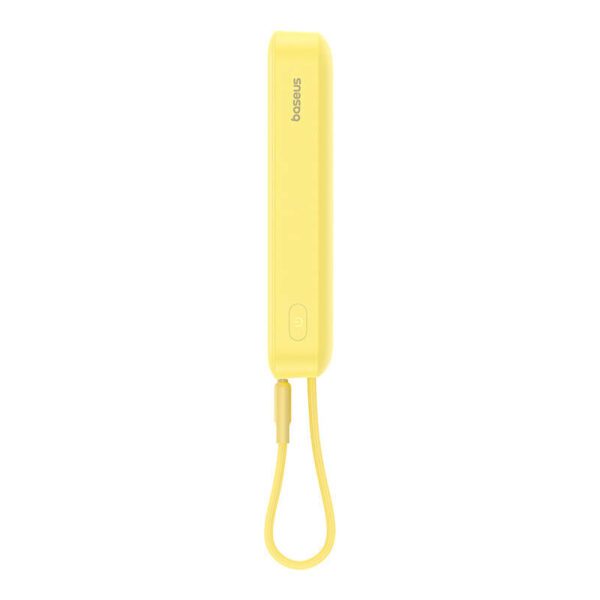 Powerbank Baseus Magnetic Mini 10000mAh 30W MagSafe (yellow) - Image 6