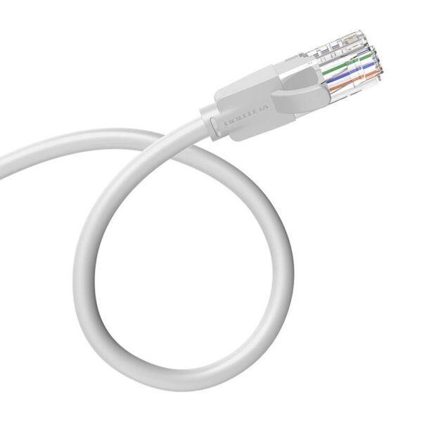 Network Cable UTP CAT6 Vention IBEHD RJ45 Ethernet 1000Mbps 0.5m Gray - Image 4