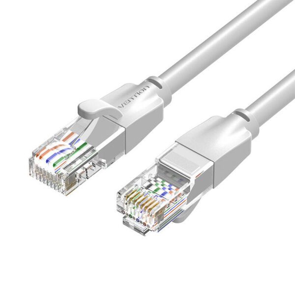 Network Cable UTP CAT6 Vention IBEHD RJ45 Ethernet 1000Mbps 0.5m Gray - Image 3