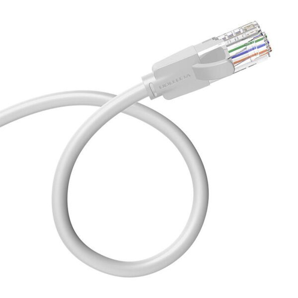 Network Cable UTP CAT6 Vention IBEHH RJ45 Ethernet 1000Mbps 2m Gray - Image 4