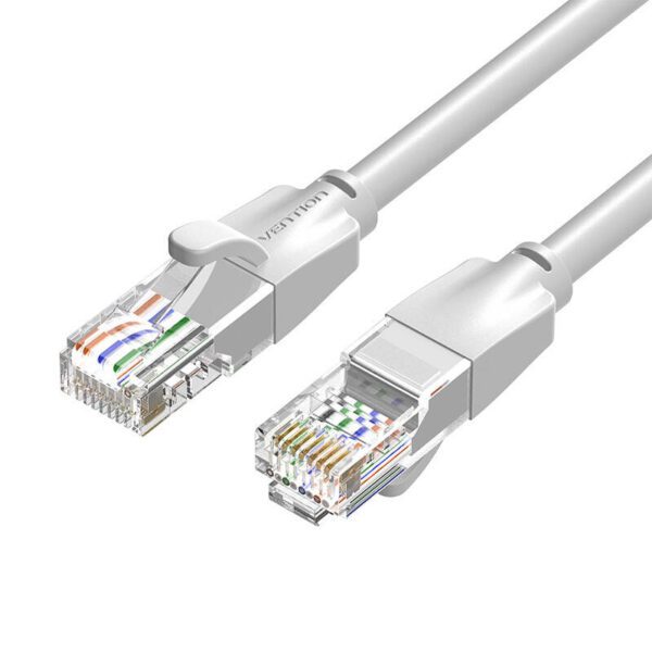Network Cable UTP CAT6 Vention IBEHJ RJ45 Ethernet 1000Mbps 5m Gray - Image 3