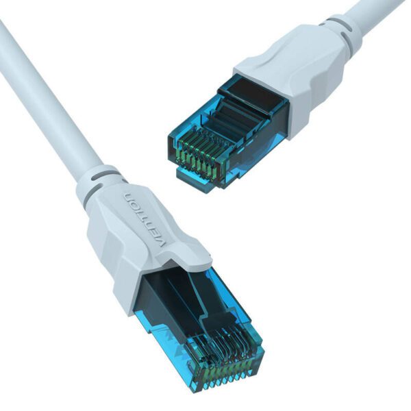 Kabel sieciowy UTP CAT5e Vention VAP-A10-S300 RJ45 Ethernet 100Mbps 3m niebieski - Image 2