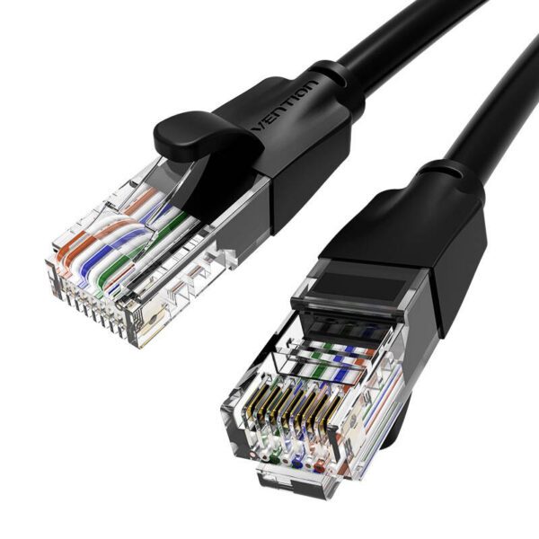 Kabel sieciowy UTP CAT6 Vention IBEBU RJ45 Ethernet 1000Mbps 35m czarny - Image 6