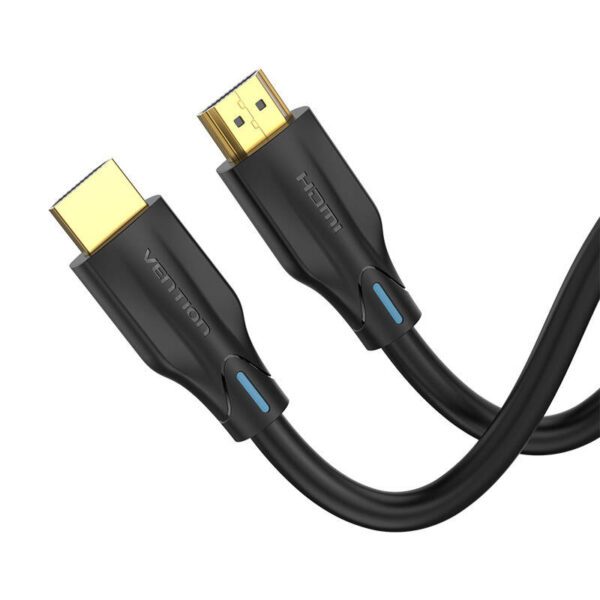 Kabel HDMI 2.1 Vention AANBF, 1m, 8K 60Hz/ 4K 120Hz (czarny) - Image 2